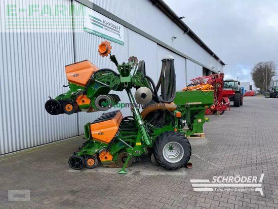 Sembradora monograno mecanica - Amazone - ed 6000-2fc + fronttank