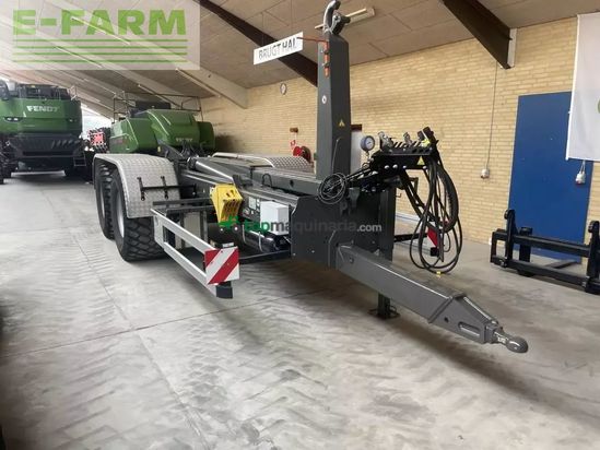 Cinta transportadora de forraje - Krampe - thl 21l