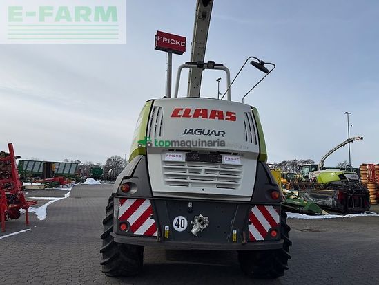 Cosechadora de Cereal - Claas - jaguar 940