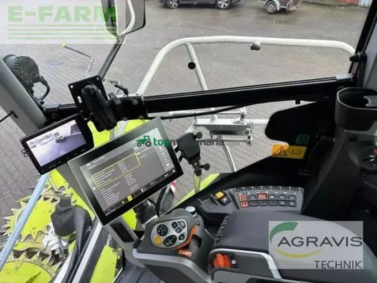 Cosechadora de Cereal - Claas - jaguar 980