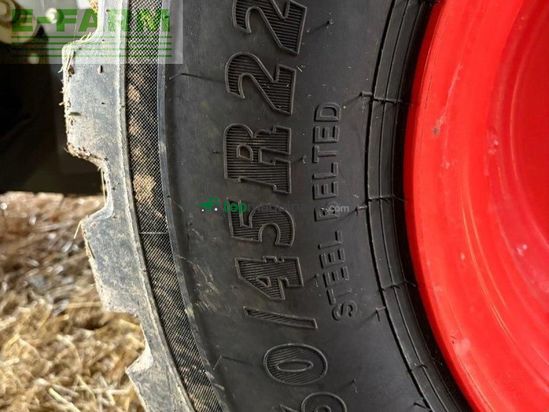 Empacadora gigant - Claas - rollant 630 rc