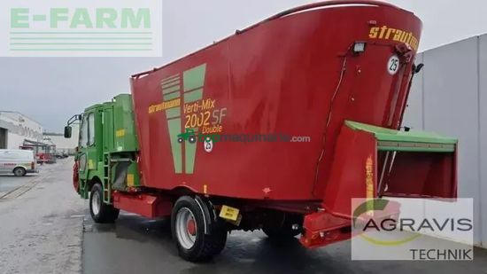 Remolqu esparcidor - Strautmann - verti-mix 2002 double sf
