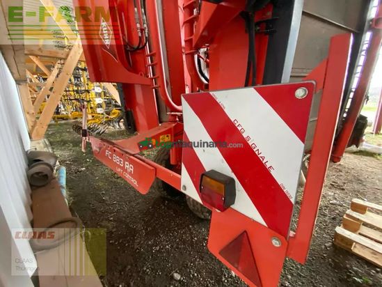 Cortacésped manual - Kuhn - fc 883-ff ra