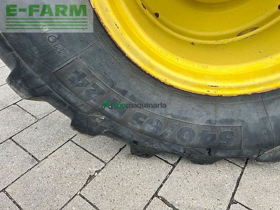 Tractor agrícola - John Deere - 6125r