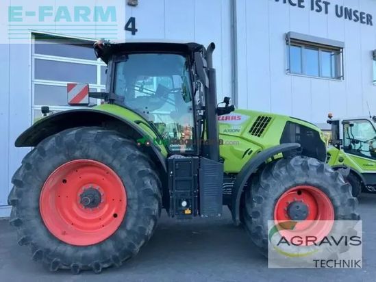 Tractor agrícola - Claas - axion 810 cmatic cebis CMATIC CEBIS