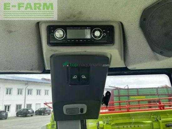 Tractor agrícola - Claas - axos 340 cx