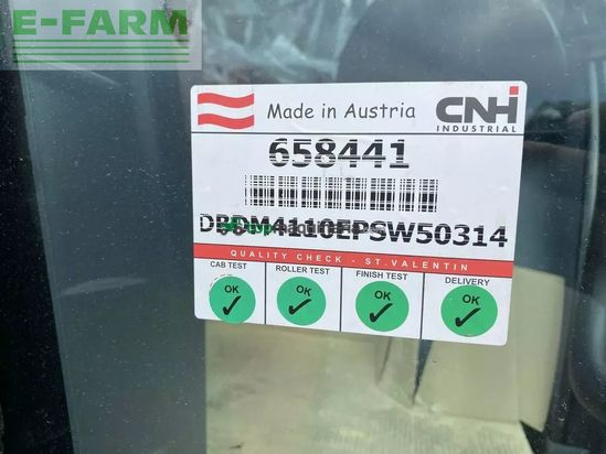 Tractor agrícola - Steyr - 4110 multi (stage v)