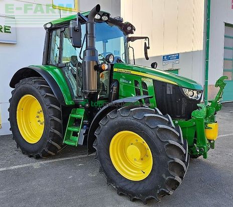 Tractor agrícola - John Deere - 6120m