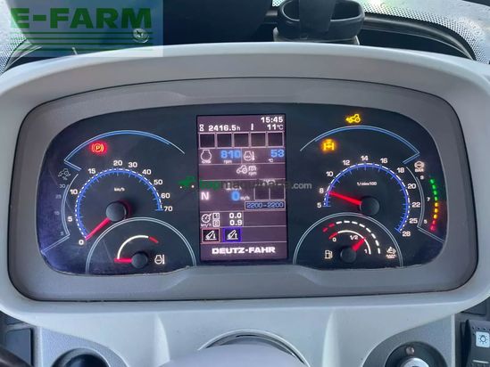 Tractor agrícola - Deutz-Fahr - 6125c ttv