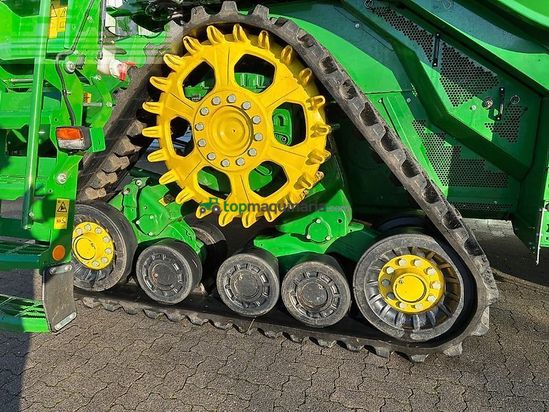 Cosechadora de Cereal - John Deere - t 670 i raupe
