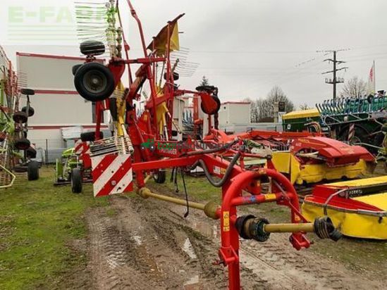 Henificador - Pöttinger - eurotop 801 a multitast