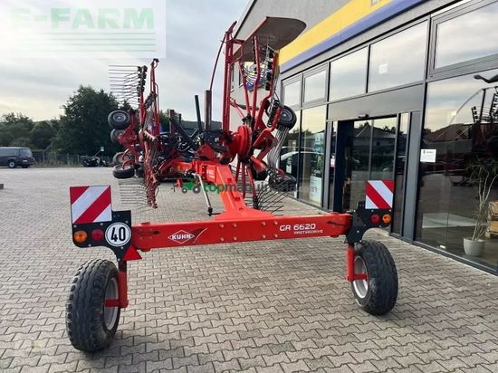 Rastrillo - Kuhn - ga 6620