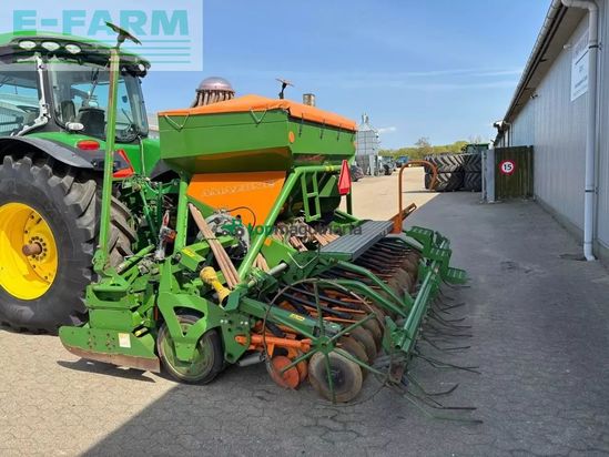 Grada rotativa - Amazone - adp super 2000