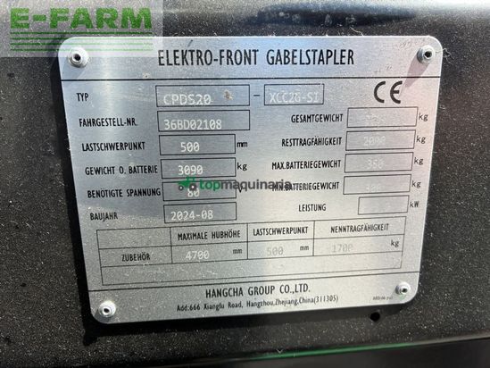 Elevadora -  - cpds 20-xcc2gsi