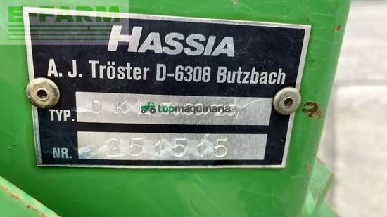 Sembradora - Hassia - dkl 3.00/25