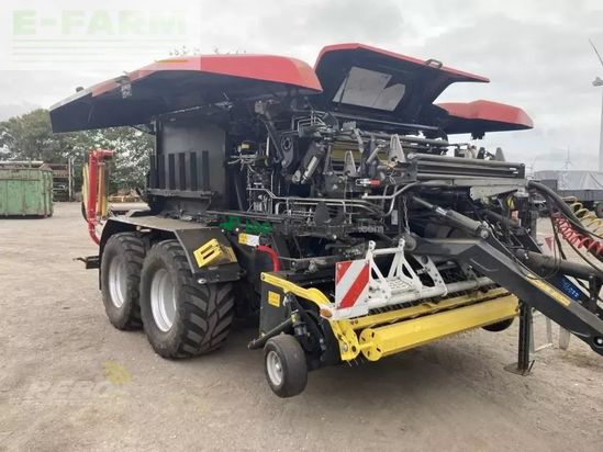 Empacadora gigant - Pöttinger - impress 3160 vc pro