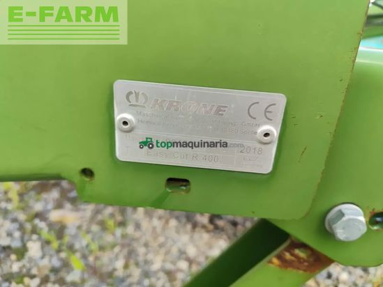Cortacésped manual - Krone - easy cut 400