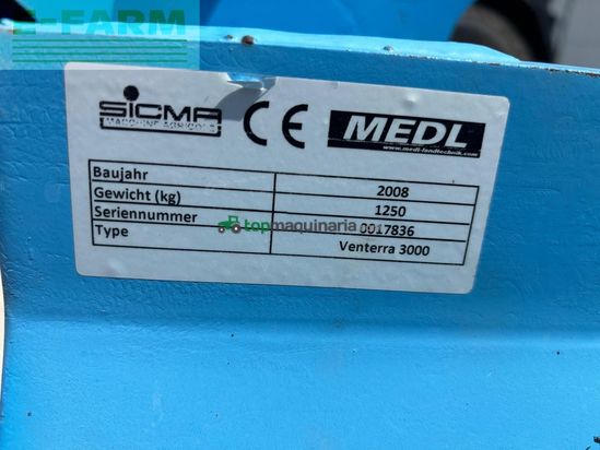 Grada rotativa - Sicma - bodenfräse venterra 3000