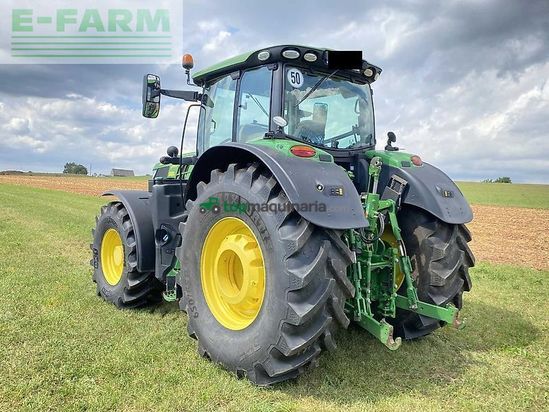 Tractor agrícola - John Deere - 6195 r vollausrüstun