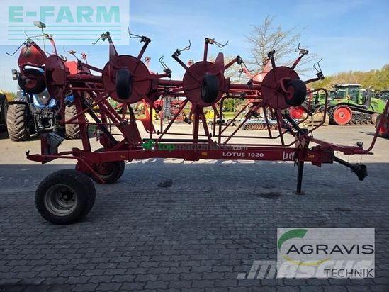 Henificador - Lely - lotus 1020
