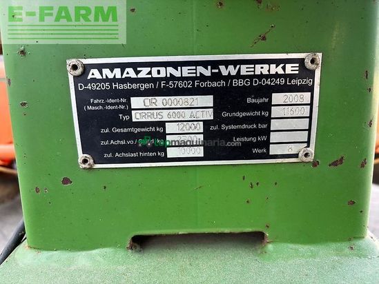 Sembradora - Amazone - 6003-2