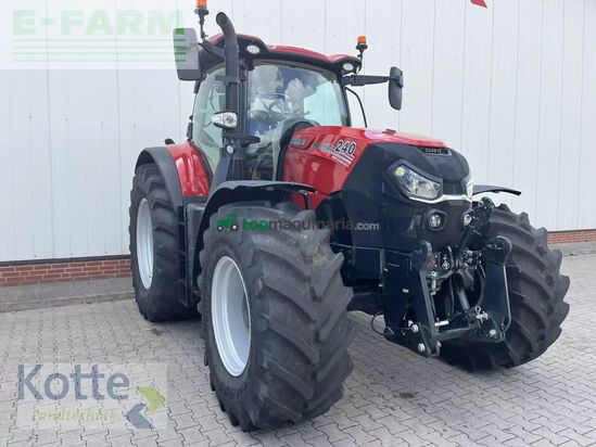 Tractor agrícola - Case IH - puma 240 cvx CVX