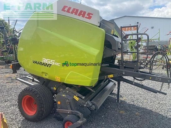 Empacadora gigant - Claas - variant 365 rc