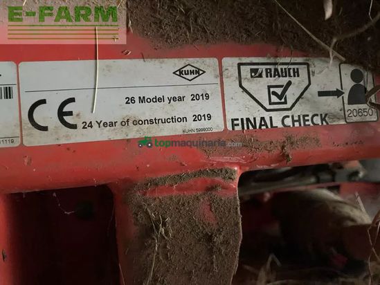 Esparcidor - Kuhn - mds 19.1 m
