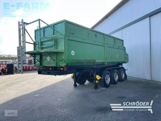 Remolqu agrícola -  - kipper auflieger