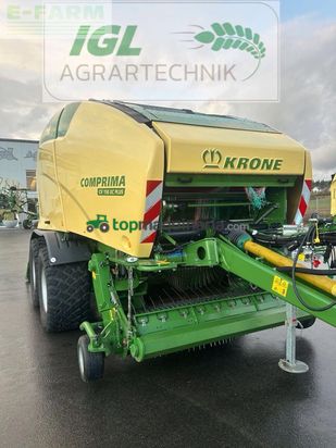 Empacadora gigant - Krone - comprima cv 150 plus