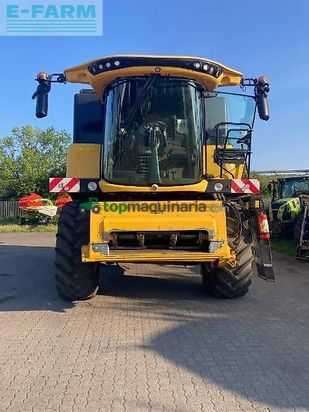 Cosechadora de Cereal - New Holland - ch 7.70