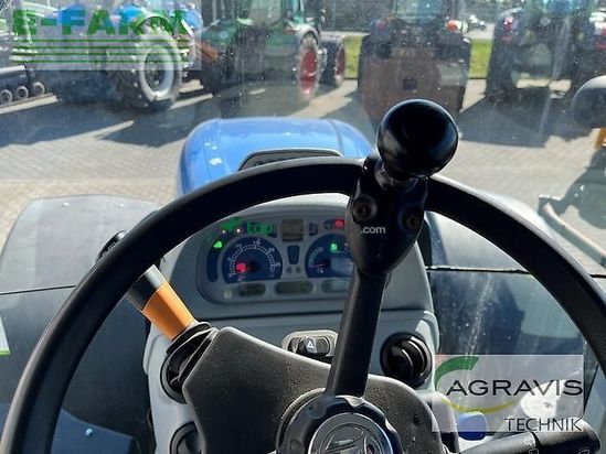 Tractor agrícola - New Holland - t 7.270 auto command