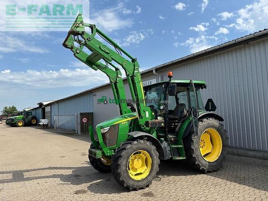 Tractor agrícola - John Deere - 5115m