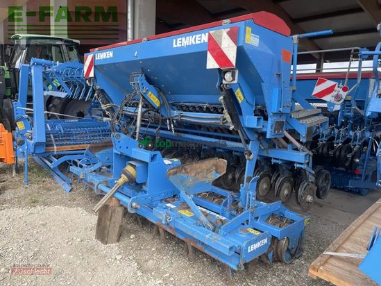 Combinado de siembra - Lemken - zirkon 7/300 + saphir 7/300