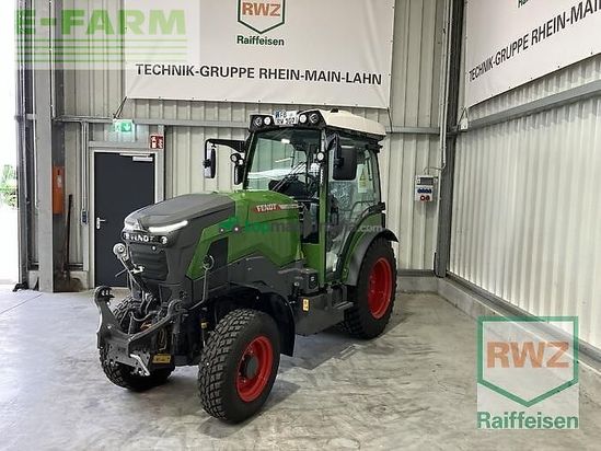 Tractor agrícola - Fendt - e107 v vario