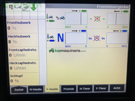 Tractor agrícola - Steyr - 6240 absolut cvt CVT