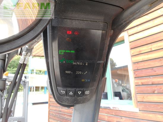 Elevadora - Linde - h16t-01 triplex 4,62m + ss