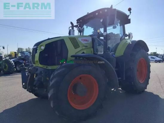 Tractor agrícola - Claas - axion 870