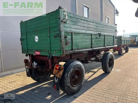 Remolqu agrícola -  - vidal a 2010