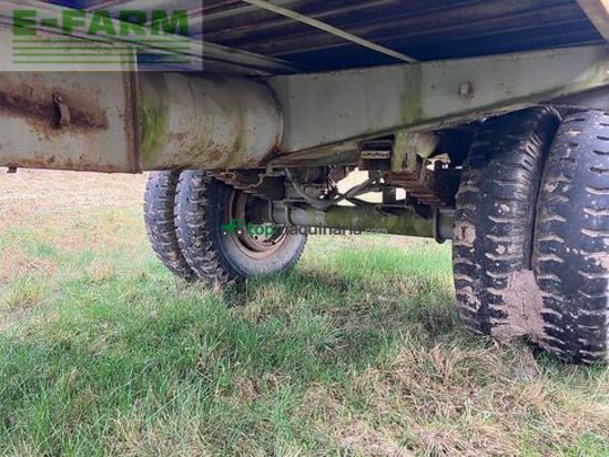 Remolqu agrícola -  - hts 50 ballenwagen