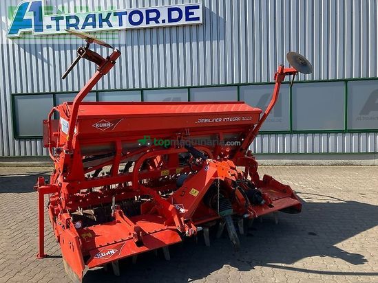 Sembradora - Kuhn - integra 3003 drillkombination
