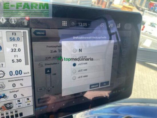 Tractor agrícola - New Holland - t7.300 autocommand plm