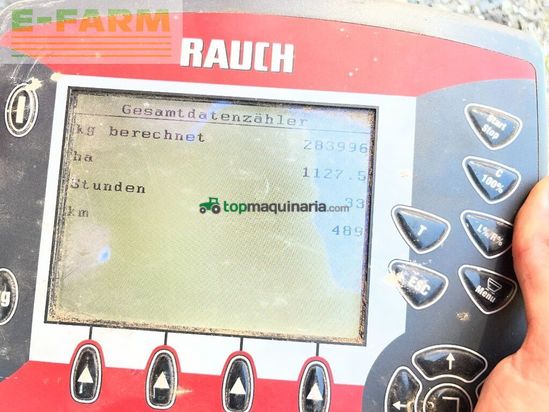 Esparcidor - Rauch - axis 20.1 w, 2.100 liter, düngerstreuer