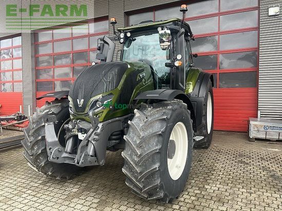 Tractor agrícola - Valtra - t 175aktiv forst