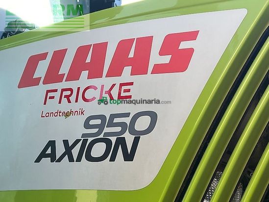 Tractor agrícola - Claas - axion 950 cmatic cebis