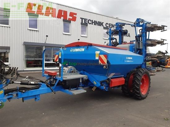 Sembradora - Lemken - gebr. sämsaschine azurit 9