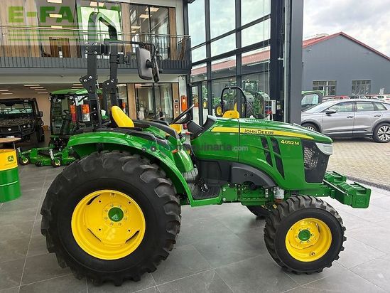 Tractor agrícola - John Deere - 4052m