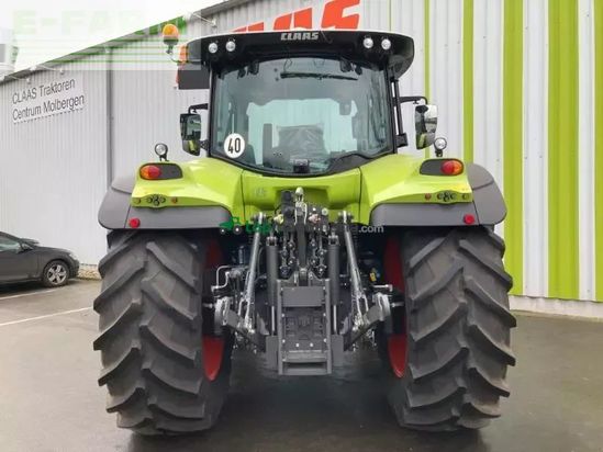 Tractor agrícola - Claas - arion 660 cmatic cis+ CMATIC CIS+
