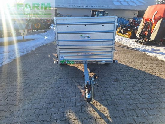 Remolqu agrícola - Pongratz - epa 230/12 g-rs-stk