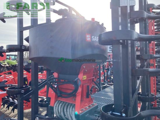 Grada de disco - Saphir - ge 601 mit apv drillstar 300